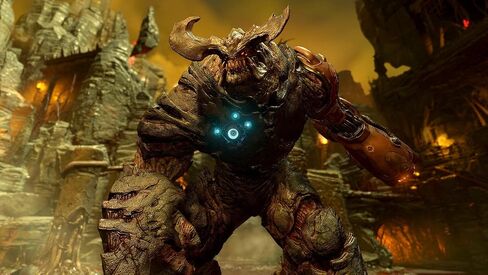 Doom - PlayStation 4 [video game] (Renewed) in Saudi Arabia