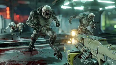 Doom - PlayStation 4 [video game] (Renewed) in Saudi Arabia