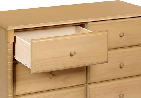 DaVinci Jenny Lind Spindle 6-Drawer Dresser in White in Kuwait