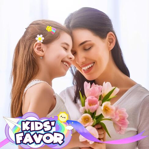 ربطات شعر للأطفال من بينك شيب للبنات: أربطة مطاطية ملونة للشعر - 28 قطعة ربطات شعر للأطفال الصغار مع ملحقات شعر ممتدة للفتيات الصغيرات مناسبة للشعر المموج والمجعد in Kuwait