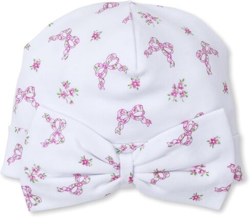 كيسي كيسي قبعة مطبوعة باللون الوردي للأطفال الرضع in Kuwait