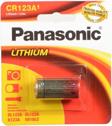 CR-123 Photo Battery 3V Lithium 1 Pack in Saudi Arabia