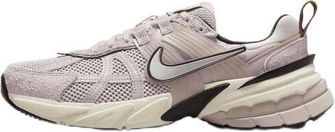 Nike V2K Run Shoes (FN6703-001, Platinum Violet/Light Bone/Black/Chrome) Size 9 in Saudi Arabia