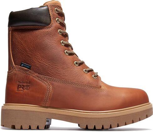 Timberland PRO Men's Direct Attach 8 Inch Soft Toe Insulated Waterproof 8 Wp Ins 400G in Saudi Arabia