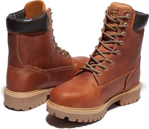 Timberland PRO Men's Direct Attach 8 Inch Soft Toe Insulated Waterproof 8 Wp Ins 400G in Saudi Arabia