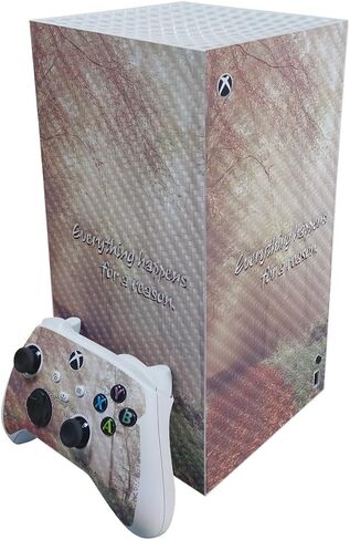 Carbon Fiber Gaming Skin Compatible with Microsoft Xbox Series X Digital Edition - Pixel Pattern - Premium 3M Vinyl Protective Wrap Decal Cover - Easy to Apply | Crafted in The USA by MightySkins in Saudi Arabia