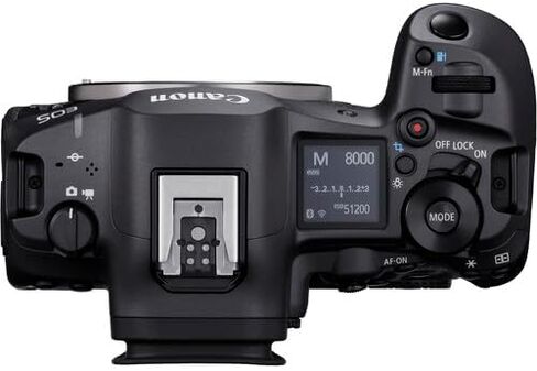 Canon EOS R5 Mark II Mirrorless Camera, 45MP, Full-Frame Hybrid Camera, 8K Video (6536C002) RF 200-800mm Lens + 64GB SF-M Tough Series Card + Bag + Photo Editing Software + More (Renewed) in Saudi Arabia