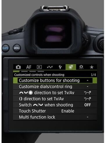 Canon EOS R5 Mark II Mirrorless Camera, 45MP, Full-Frame Hybrid Camera, 8K Video (6536C002) RF 200-800mm Lens + 64GB SF-M Tough Series Card + Bag + Photo Editing Software + More (Renewed) in Saudi Arabia