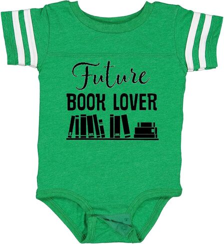 inktastic Book Lover Future Reader Childs Baby Bodysuit in Saudi Arabia