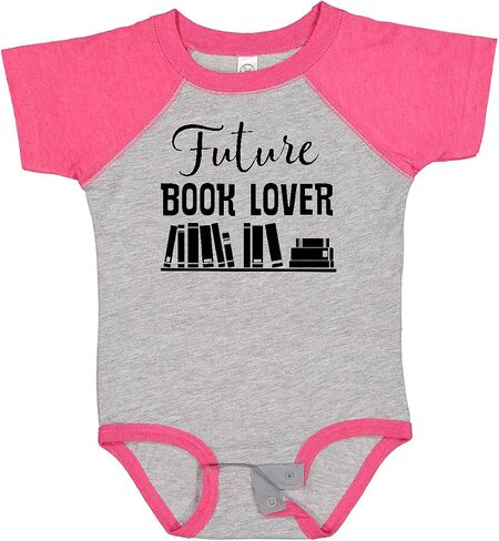 inktastic Book Lover Future Reader Childs Baby Bodysuit in Saudi Arabia