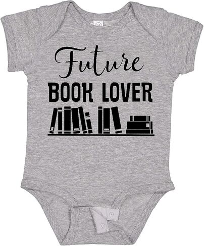 inktastic Book Lover Future Reader Childs Baby Bodysuit in Saudi Arabia