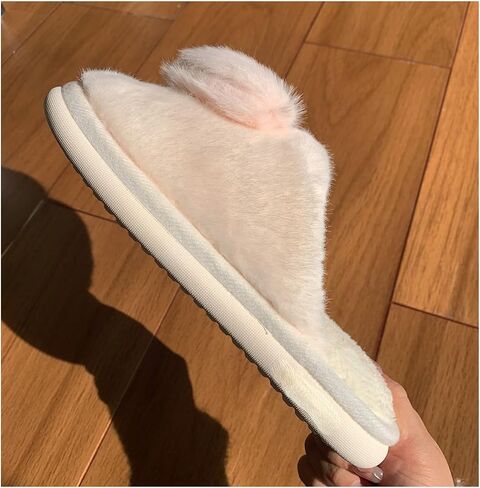 Coquette Aesthetic Coquette Slippers Cute Slippers Kawaii House Slippers Heart Slippers Fluffy Slippers in Saudi Arabia