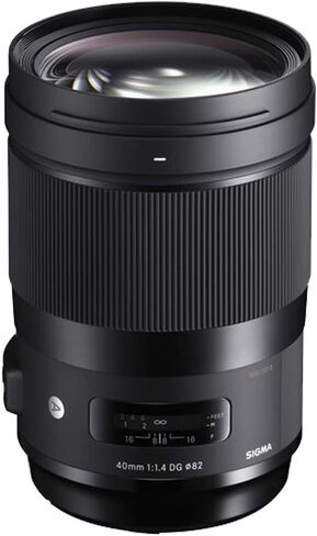عدسة سيجما 40 ملم f/1.4 DG HSM Art لكاميرا Canon EF (332954) - (متجددة) in Saudi Arabia