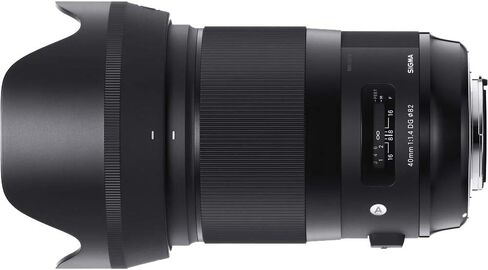 عدسة سيجما 40 ملم f/1.4 DG HSM Art لكاميرا Canon EF (332954) - (متجددة) in Saudi Arabia
