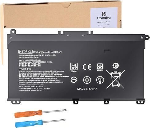 776622-001 LA04 14.8V Battery Replacement for HP Pavilion 14 15 Series, for HP 350 G1 350 G2 248 G1, 728460-001 752237-001 F3B96AA HSTNN-DB5M HSTNN-YB5M HSTNN-UB5M [37Wh/2500mAh] in Saudi Arabia