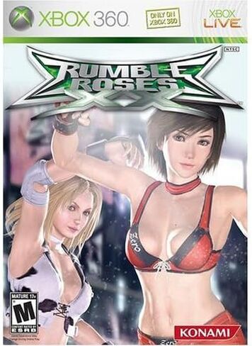 Rumble Roses XX - Xbox 360 (Renewed) in Saudi Arabia