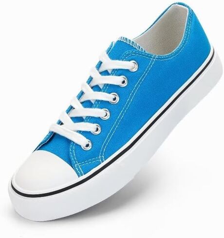 JUDIS Women’s Lace Up Canvas Shoes Low Top Fashion Sneakers Casual Tennis Walking Shoes in Saudi Arabia