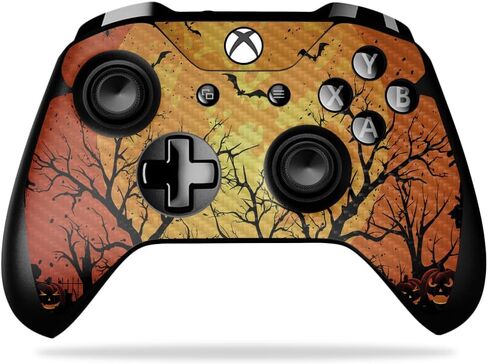 Glossy Glitter Gaming Skin Compatible with Microsoft Xbox One X Controller - Ramen Bowl - Premium 3M Vinyl Protective Wrap Decal Cover - Easy to Apply | Crafted in The USA by MightySkins in Saudi Arabia