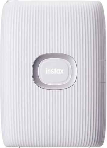 Fujifilm Instax Mini Link 2 Smartphone Printer in Clay White (16767155) Bundle Including: Instant Film, USB Wall Adapter, Full Cleaning Kit in Saudi Arabia