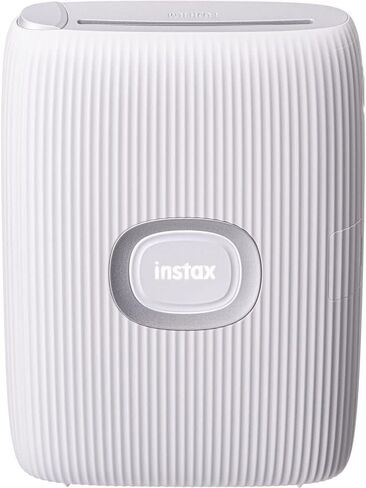 Fujifilm Instax Mini Link 2 Smartphone Printer in Clay White (16767155) Bundle Including: Instant Film, USB Wall Adapter, Full Cleaning Kit in Saudi Arabia