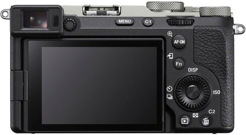 Sony a7C II Full Frame Mirrorless Camera Body + 50mm F1.8 Lens ILCE-7CM2/S Silver + SEL50F18F Bundle with Deco Gear Photography Backpack + Extra Battery + Microphone + LED + Monopod & Accessories Kit in Saudi Arabia