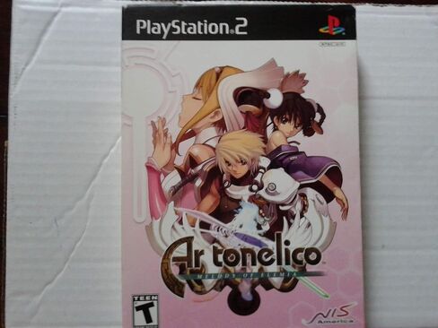 Ar tonelico: Melody of Elemia - Playstation 2 (Renewed) in Saudi Arabia