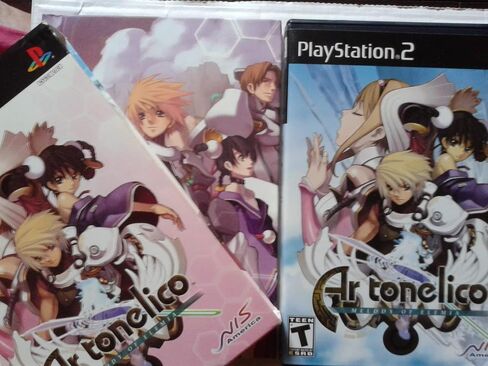 Ar tonelico: Melody of Elemia - Playstation 2 (Renewed) in Saudi Arabia