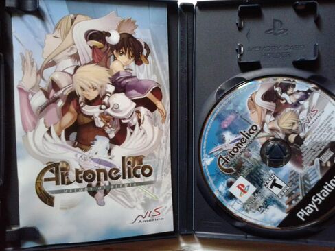 Ar tonelico: Melody of Elemia - Playstation 2 (Renewed) in Saudi Arabia