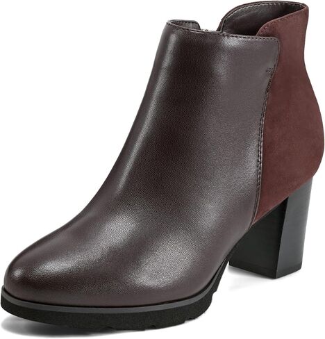 حذاء Rockport النسائي باللون الزيتوني للكاحل in Kuwait