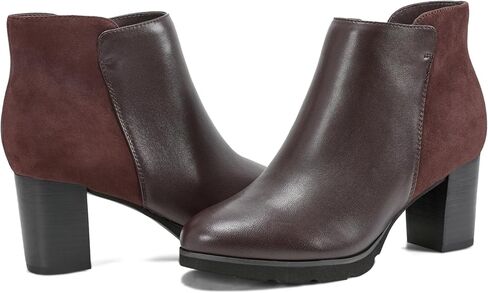 حذاء Rockport النسائي باللون الزيتوني للكاحل in Kuwait