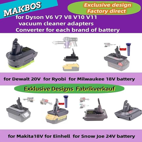 2Pcs for Dewalt 20V Battery Adapter,for Power Wheels Adaptor,DIY Charger Drill Converter for Dewalt Battery Power Station,Battery Conversion Kit with Switch,for Robotics Rc Car Truck Toys Batteries in Kuwait