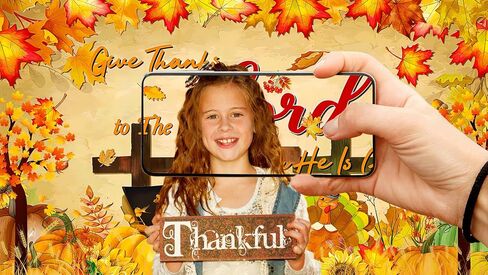 YYNXSY Fall Jesus Backdrop Banner Give Thanks to The Lord Photo Background Religious Autumn Pumpkin Maple Leaf Backdrop Decor for Autumn Fall Harvest Holiday Party Photo Prop 7X5FT YY-2528 in Saudi Arabia