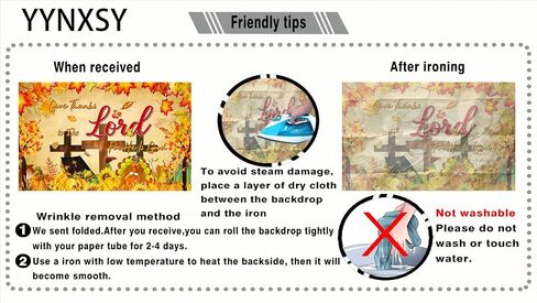 YYNXSY Fall Jesus Backdrop Banner Give Thanks to The Lord Photo Background Religious Autumn Pumpkin Maple Leaf Backdrop Decor for Autumn Fall Harvest Holiday Party Photo Prop 7X5FT YY-2528 in Saudi Arabia