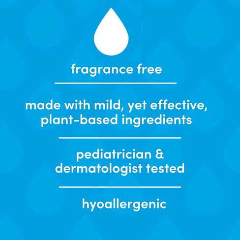Dapple Breast Pump Soap Baby, 8 Fl Oz Bottle (Pack of 3), Fragrance Free, Plant Based & Hypoallergenic Liquid Soap - Easy Rinse Formula Removes Milk Residue & Leaves No Taste in Saudi Arabia