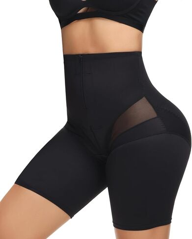 Shapewear Tummy Control Butt Lifting Bbl Shorts Girdle for Women High Waisted Fajas Colombians Body Shaper Panties in Saudi Arabia