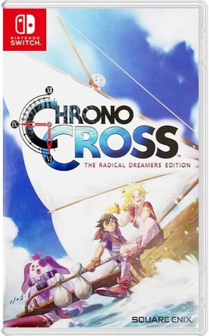 Chrono Cross: The Radical Dreamers Edition - For Nintendo Switch in Saudi Arabia