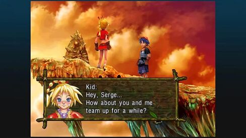 Chrono Cross: The Radical Dreamers Edition - For Nintendo Switch in Saudi Arabia