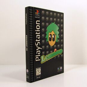 Lemmings 3D - PlayStation (Renewed)