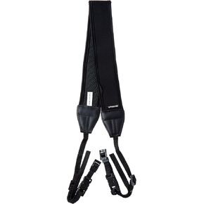 Polaroid Neoprene Adjustable Cushioned Neck Strap For Digital SLR, Cameras & Camcorders