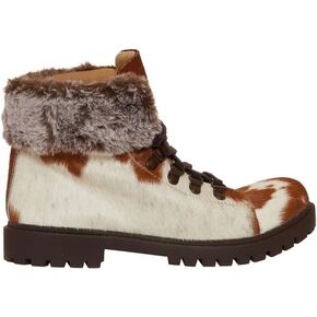 Myra Bag Beaver Boots Fur Leather Shoes S-3843