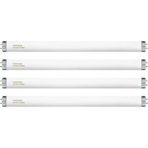 T12 Fluorescent Tube Light Bulb 20 Watt Daylight, F20T12/D Replacement for 79042 F20T12/SUN/ECO F20T12/D/ECO 273284 F20T12/D/ALTO 1100 Lumen G13 Base 24 24 Inch 4 Count