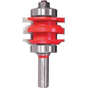 Freud 99-291: 2" (dia.) One-piece Rail & Stile Bit with 1/2" shank, 7/32" large radius