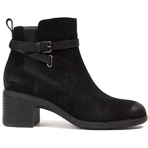 Jambu Women's Vivi Chelsea Boot Black/Gunmetal 10