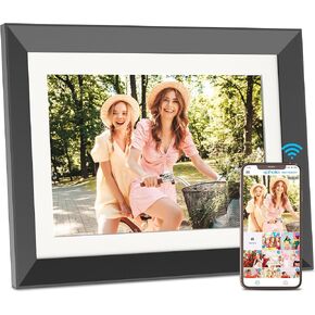 10.1-inch Digital-Picture-Frame Electronic Photo Frame - 32GB Smart Picture Frame, HD Touch Screen Full Function, Motion Sensor, Share Photos Videos Instantly via Email or App, Free Cloud Storage