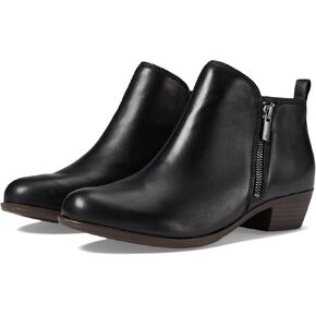 Lucky Brand Women's Basels Ankle Bootie, Dark Stone, 7.5