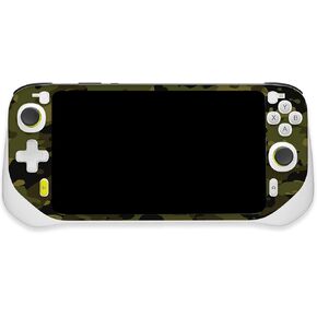 MightySkins Skin Compatible with Logitech G Cloud Gaming Handheld - Green Camouflage | Protective, Durable, and Unique Vinyl Decal wrap Cover | Easy to Apply | Made in The USA