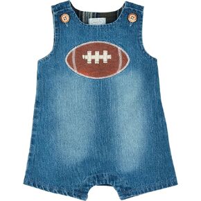 Mud Pie Unisex Baby Baby Football Jon Jon