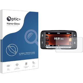 Optic+ Nano Glass Screen Protector for Harley Davidson Boom Box 6.5
