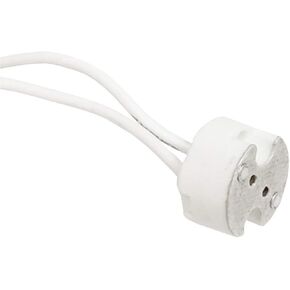 5 Pack Mini Bi-pin Socket Led light mr11 mr16 Halogen bulbs base lamp gu5.3 g4 gu4 gu5.3 gu6.35 gy6.35 gx5.3 gz4