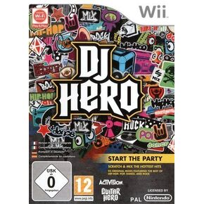 DJ Hero - لعبة فقط بواسطة Wii